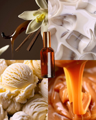 Brume vanille caramel