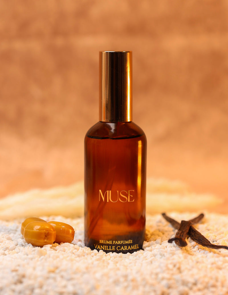 Brume vanille caramel